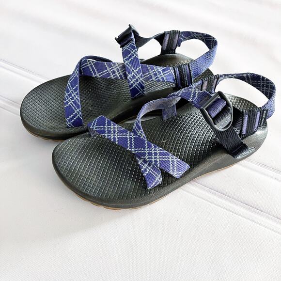 Chaco Z/Cloud Sandals in Pursuit Royal - Picture 3 of 8